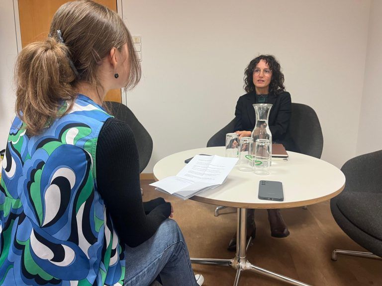 Jugendinterview Amanda Raimund Eva Hammerer