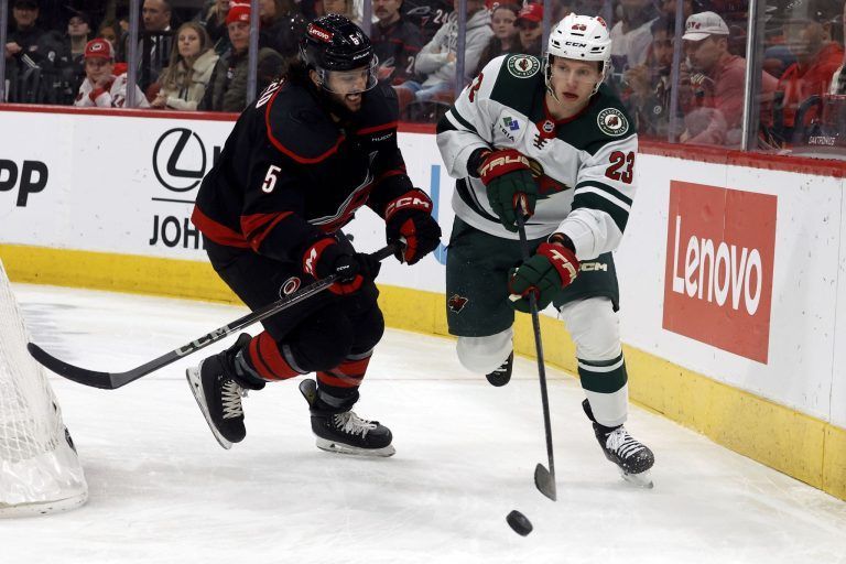 Wild Hurricanes Hockey