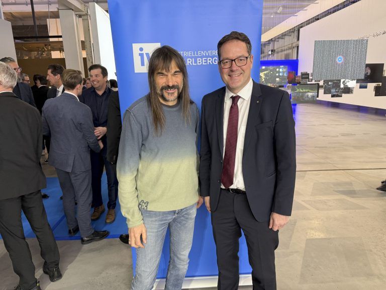 Wolfgang Sila und Martin Jäger waren unter den Gästen