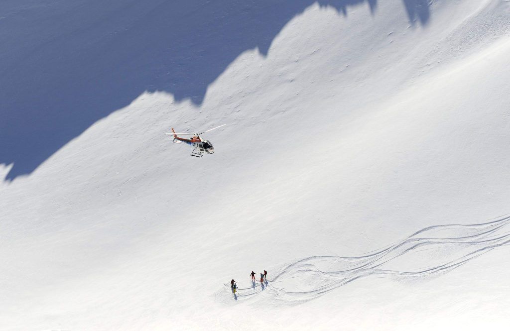 &#8220;Kann es mit gutem Gewissen befürworten&#8221;: Heliskiing als Alleinstellungsmerkmal