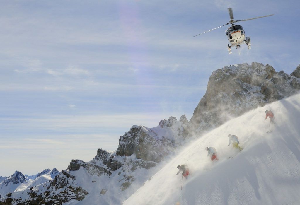 Naturschutzverfahren für Heliskiing?
