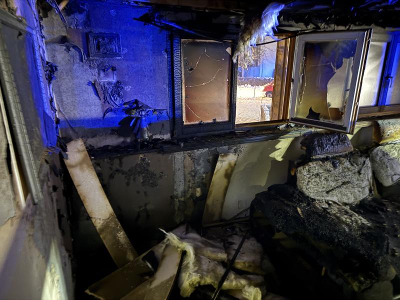 Tiertragödie bei Brand in Lauterach