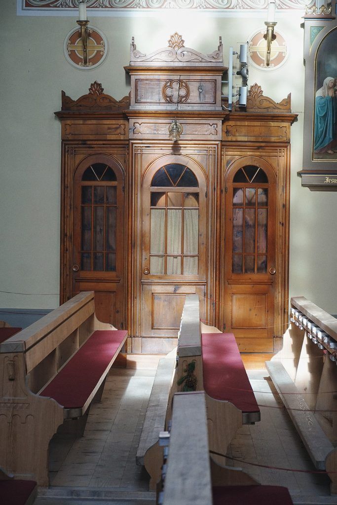 Nikolaus Walter: Beichtstühle