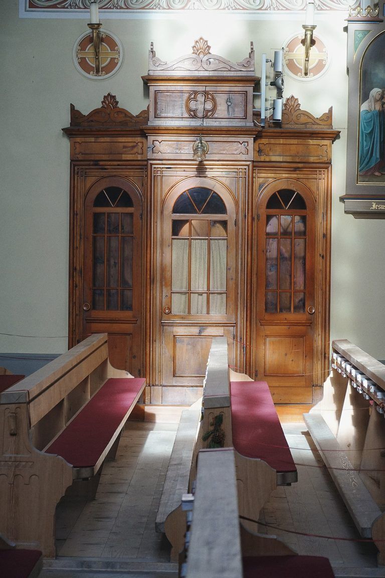 Nikolaus Walter: Beichtstühle