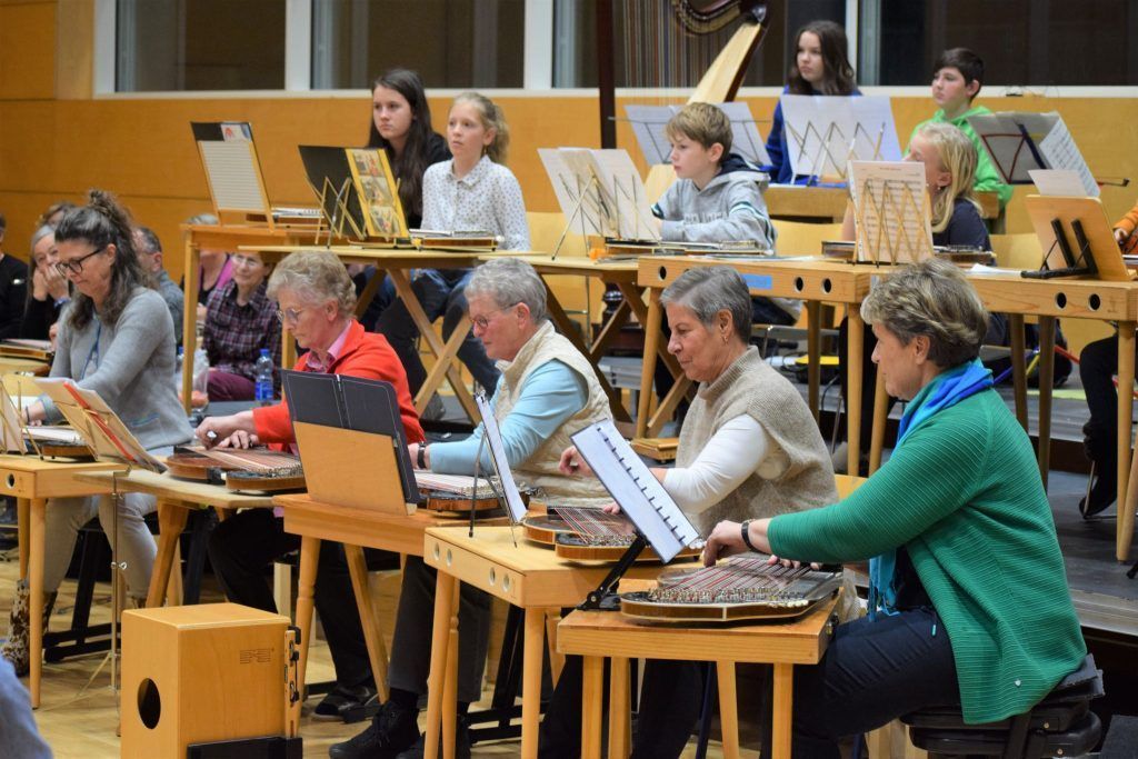 Hackbrett und Zither im Aufwind