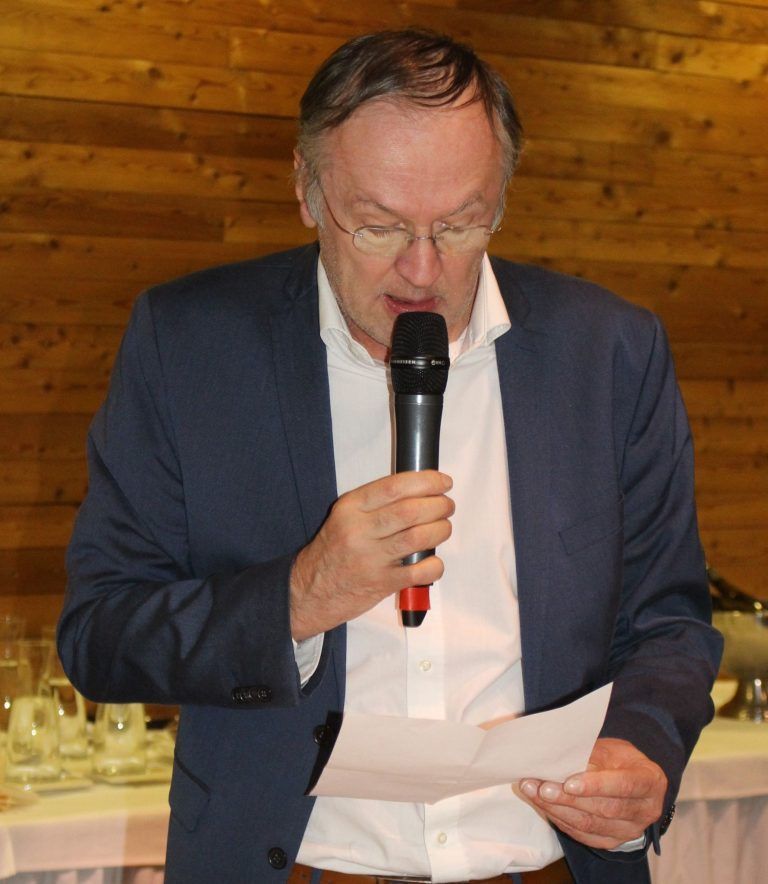 Prüfungsessen wurde Neujahrsempfang : Dir. Hammerer: „Um möglichst viele Gäste einladen zu können, haben wir diesen improvisierten ,Neujahrs-Empfang‘ organisiert.“