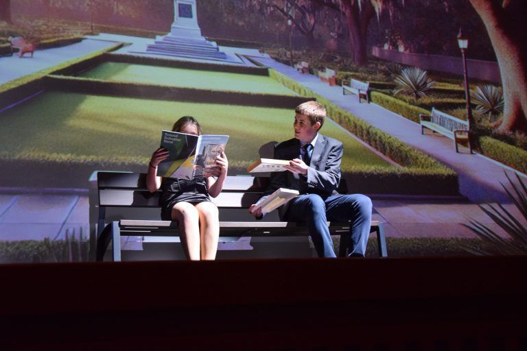 Die Feuerwehr Lustenau lud zum "Walk of Flame" in den Reichshofsaal: Die Feuerwehrjugend begeisterte das Publikum mit ihrer Einlage. (Feuerwehr Lustenau)