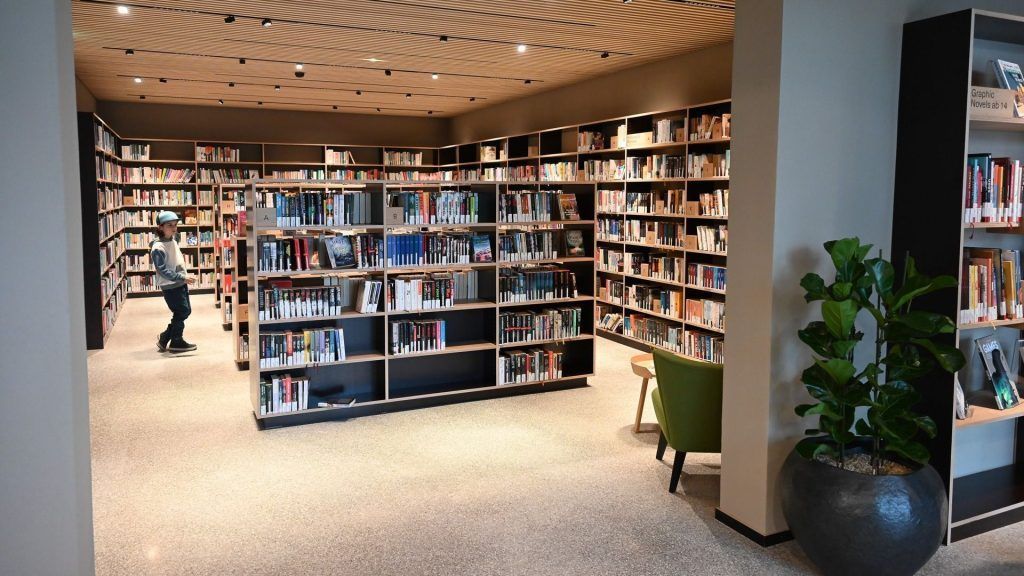 Das hat die wiedereröffnete Lustenauer Bibliothek zu bieten