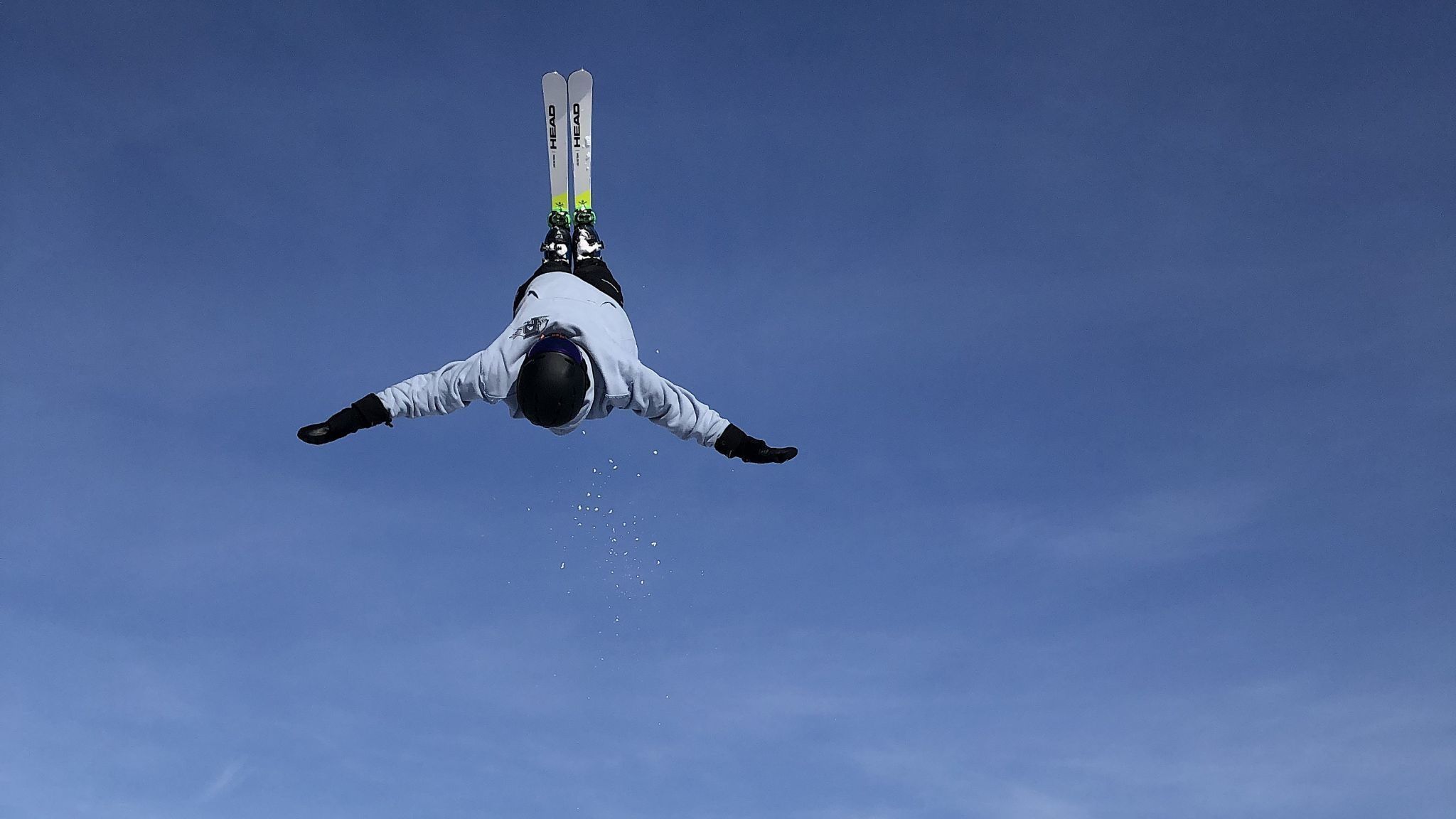 Freestyler Michael Krojer in Aktion.