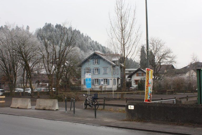 Parkplatz Walgaustraße/Letze in Rankweil ist kostenpflichtig.