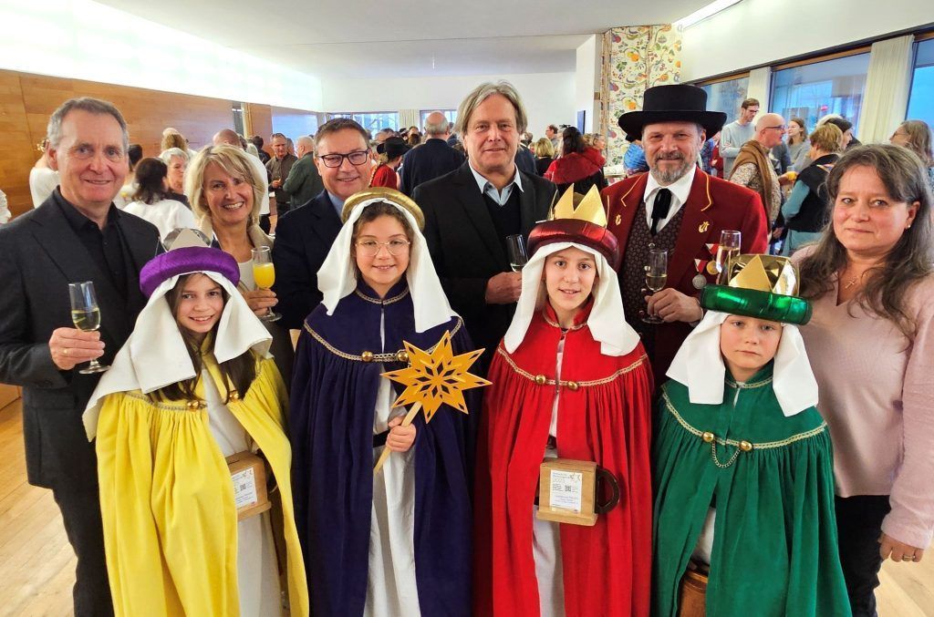 Gute Stimmung beim Neujahrsempfang des Bürgermeisters in Lochau