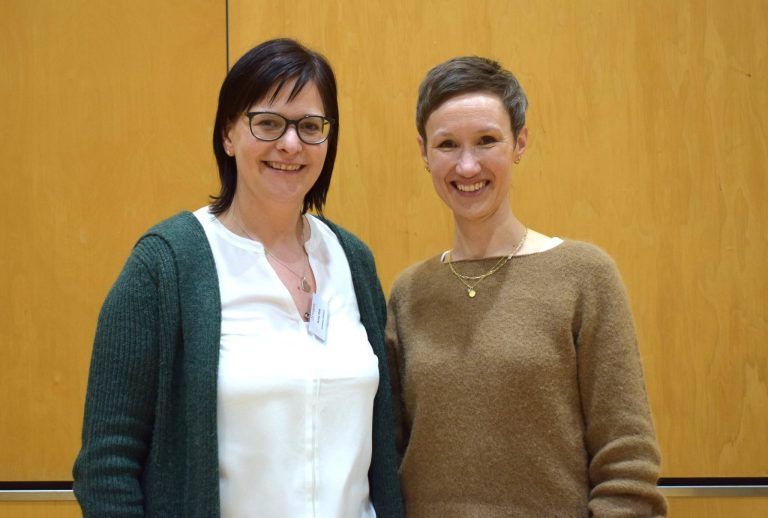 Frische Impulse für Wälder Chorszene: Ein gutes Team: Chorforum-Obfrau Anita Fink und Chorleiterin Alexandra Schmid.