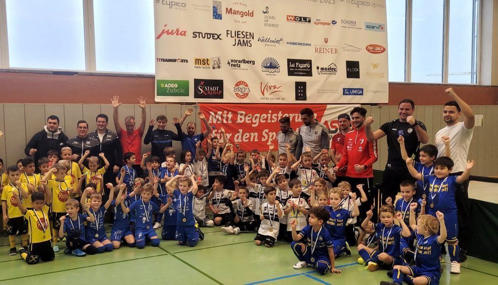SV Lochau lädt zum Nachwuchs-Hallenturnier