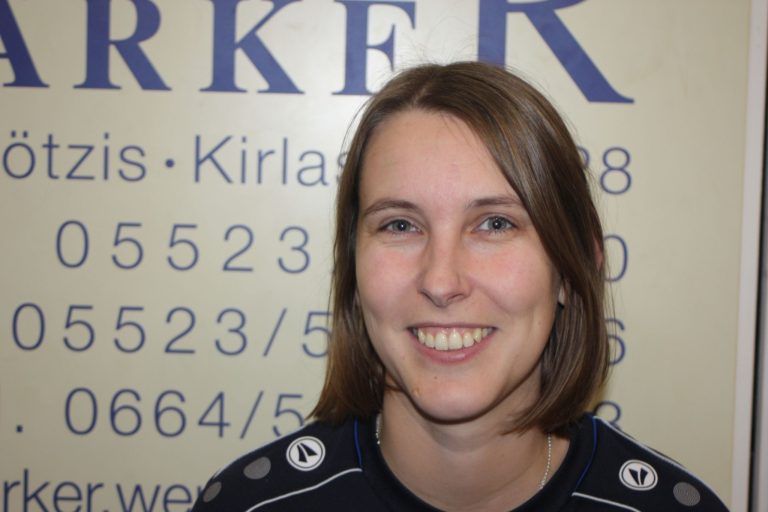 Stefanie Sieber wurde in der Frauenklasse Dritte.