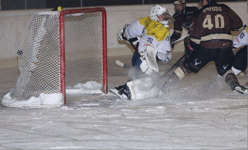 HC Walter Buaba war mit Hohenems in knapp drei Minuten fertig