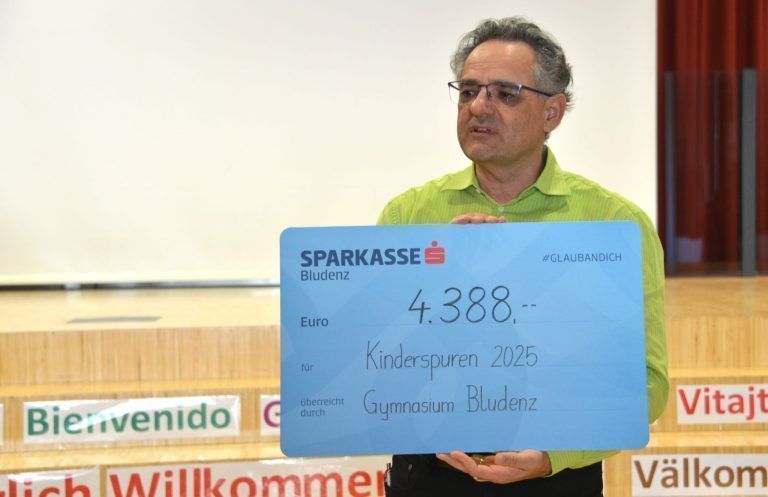 Schüleraktion ermöglicht Bildungschancen