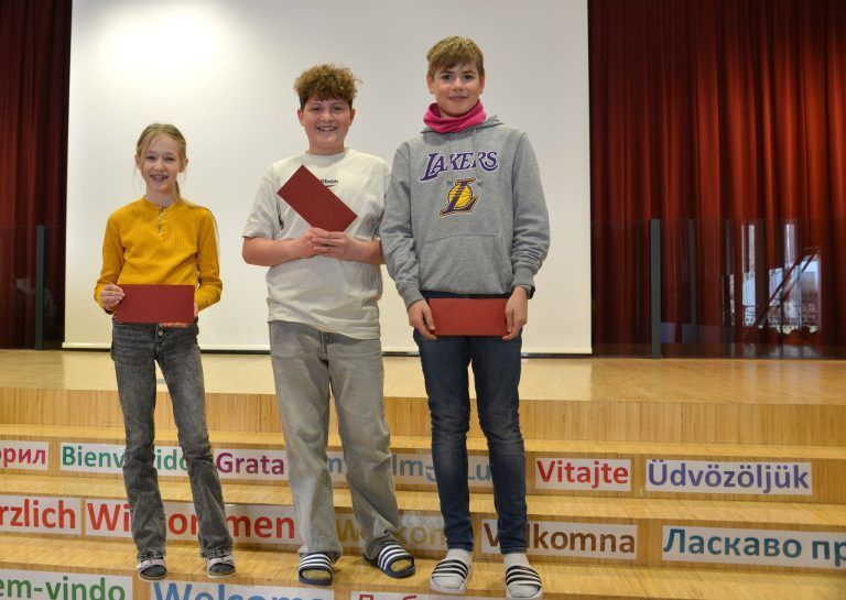 Schüleraktion ermöglicht Bildungschancen