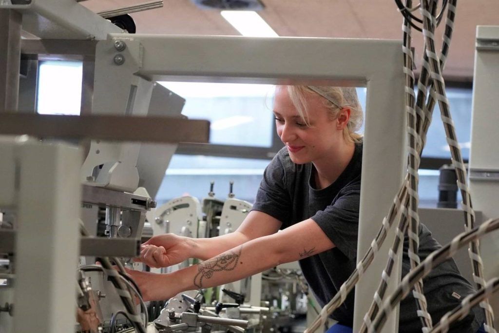 Wie Michelle Brosch ihre Berufung in der Verpackungstechnik fand
