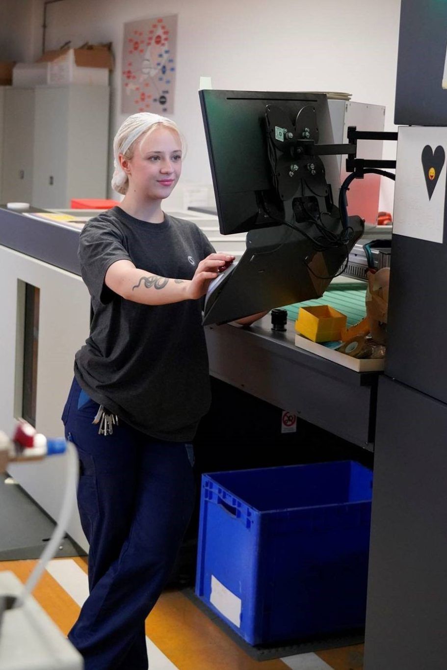 Verpackungstechnikerin