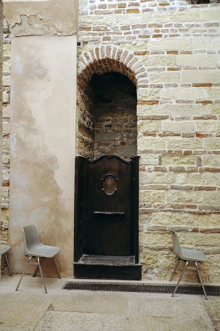 Nikolaus Walter: Beichtstühle