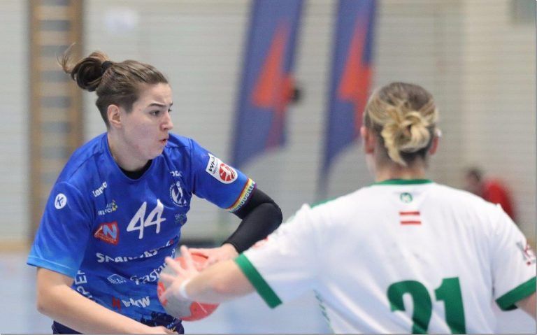 Feldkirch Legionärin Marinela Panayotova glänzte mit Spielwitz und Traumtoren. 