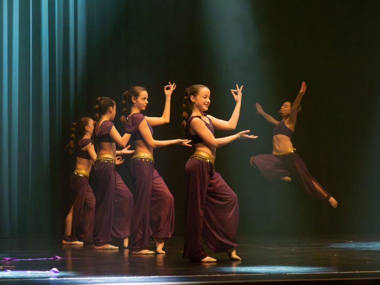 Die Gesichter der Sportgemeinschaft Götzis: Rhythmische Sportgymnastik "Arabian Nights"