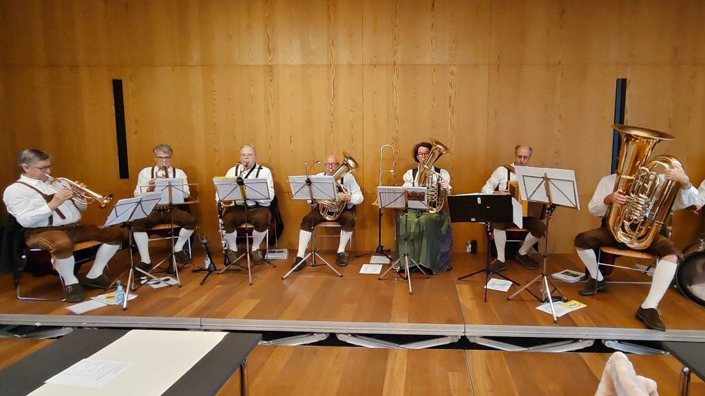Fröhliches Sebastiansfest gefeiert