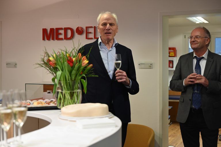 Neue HNO-Praxis im LZH: Dr. Elsäßer freut sich auf die neue Aufgabe und seine Wahlarztpraxis im LZH Dornbirn.