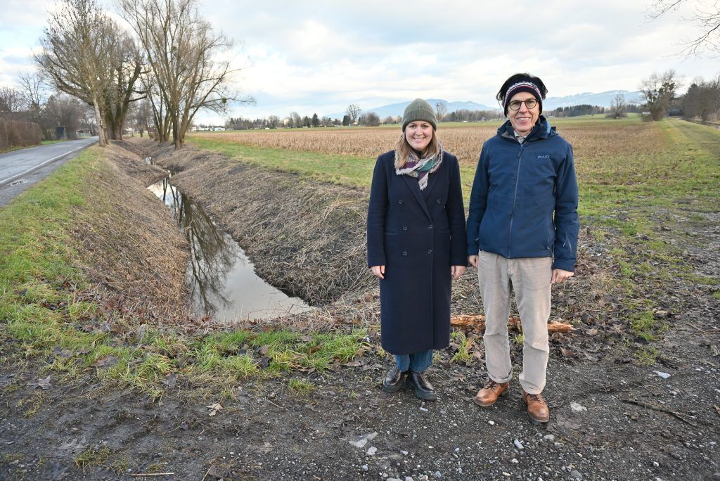 Neue Frischwasserzufuhr für den Lustenauer Grindelkanal