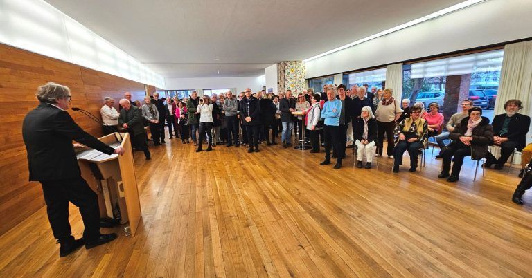 Gute Stimmung beim Neujahrsempfang des Bürgermeisters in Lochau: Im Brennpunkt stand natürlich die mit Spannung erwartete obligatorische Neujahrsansprache von Bürgermeister Frank Matt mit einem Rückblick auf Vergangenes und dem Ausblick auf Zukünftiges.