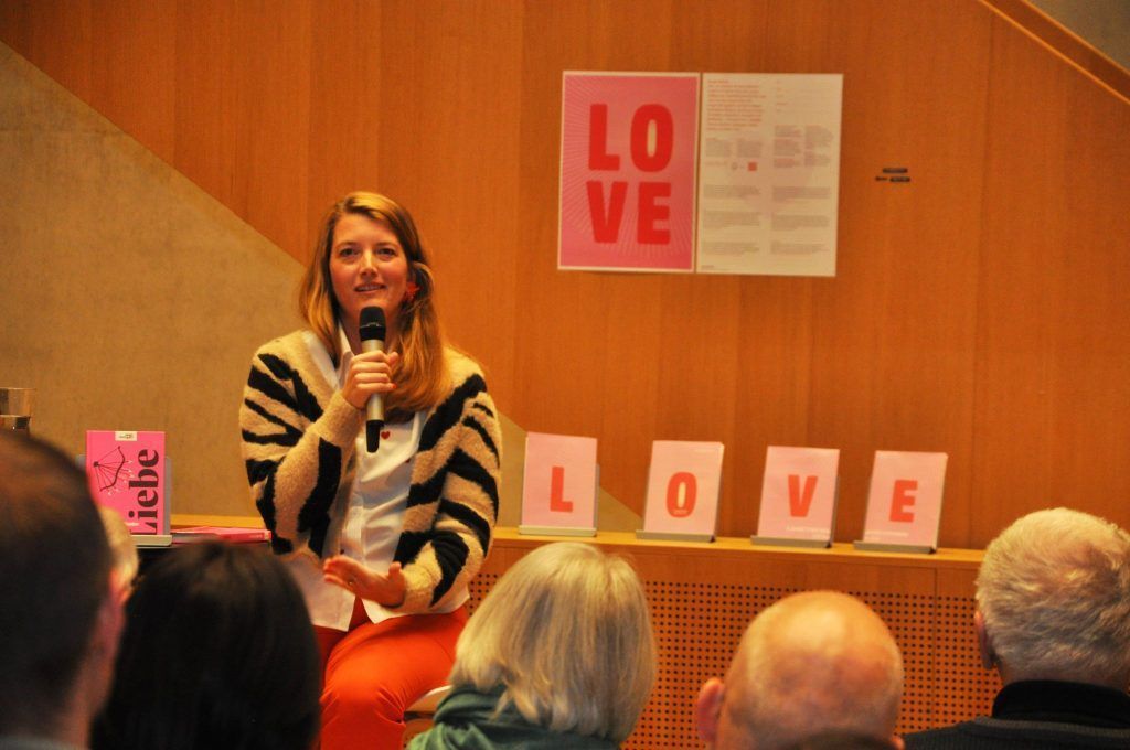 &#8220;Liebe ist die Antwort, egal wie die Frage lautet&#8221;