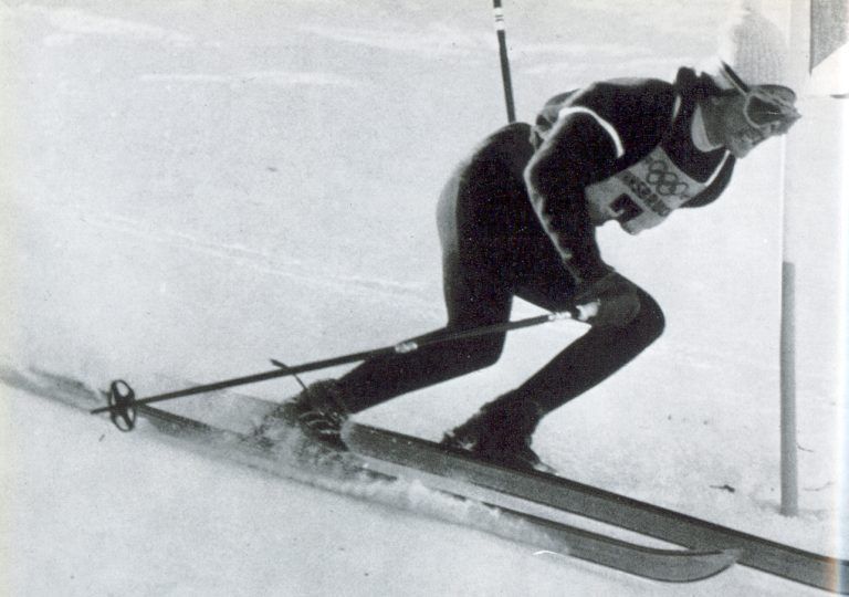 Sport Ski Alpin Edith Zimmermann Zürs