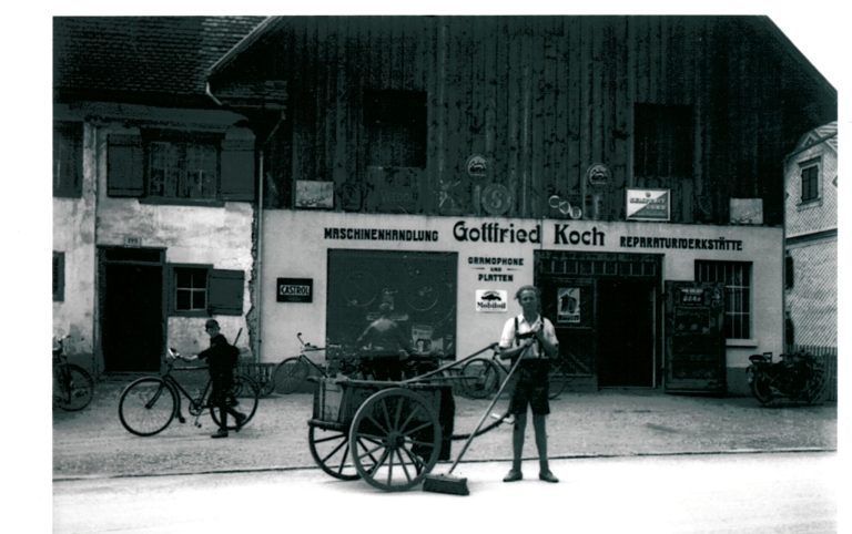 Aus Koch wird Linher & Koch: der Firmengründer