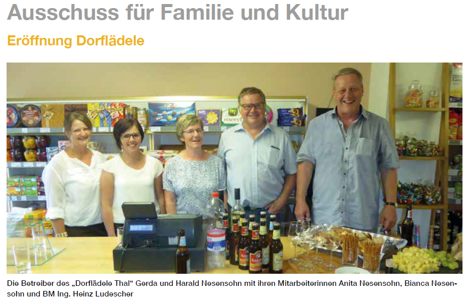 So kam es zum Ende der Nahversorgung in Laterns