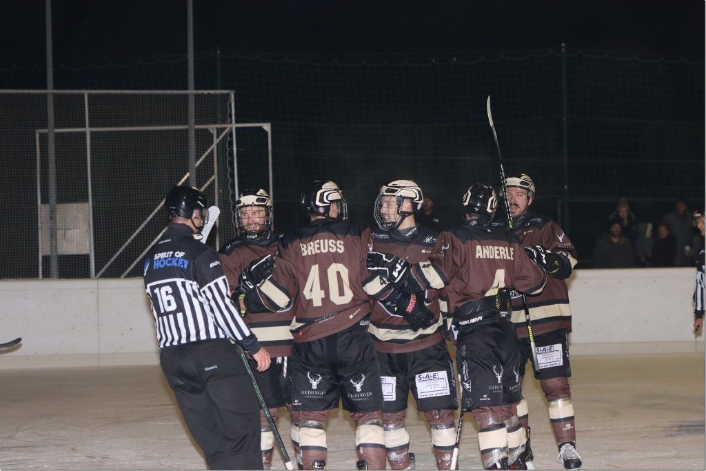 HC Walter Buaba lässt EHC Montafon keine Chance