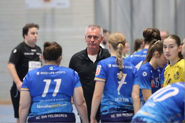 Feldkirch scheitert im Cup: Fokus auf Klassenerhalt: Zoltan Balogh stand nur ein dezimiertes Team zur Verfügung.