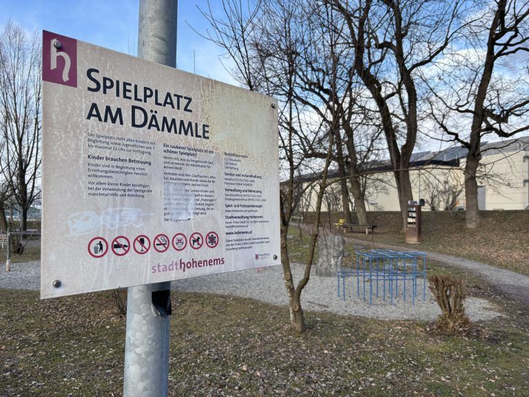 Rauchverbot Spielplatz