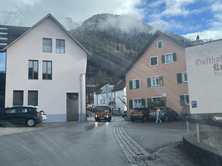 Ortszentrum Nüziders