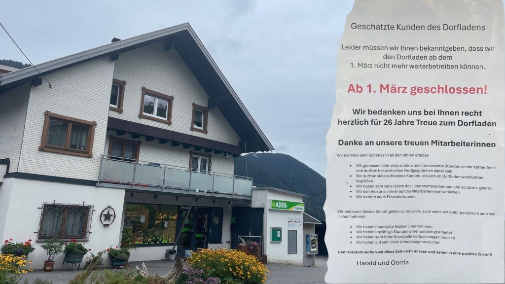 So kam es zum Ende der Nahversorgung in Laterns