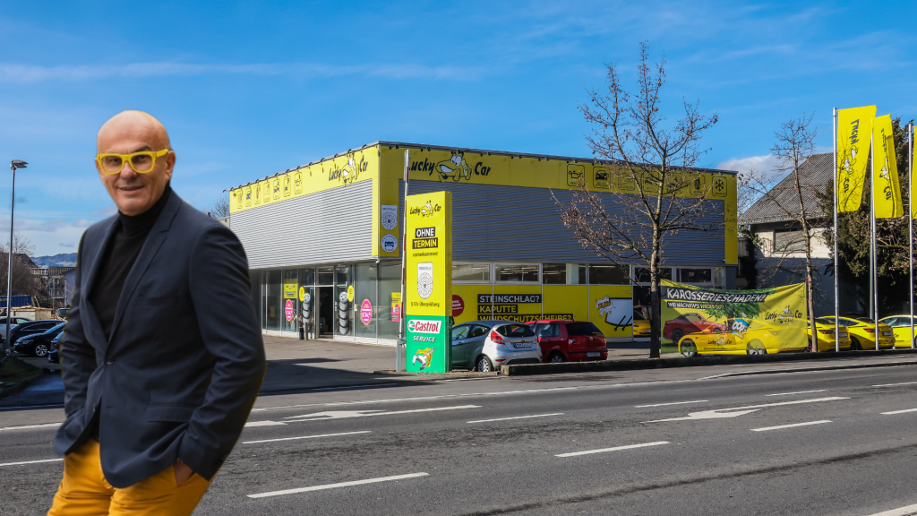 Neues Design und neues Konzept für ehemalige A.T.U Werkstätten