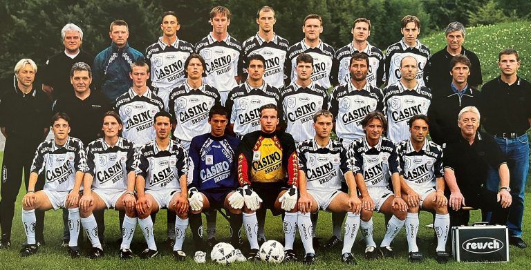 SW Bregenz ÖFB-Cup 1997