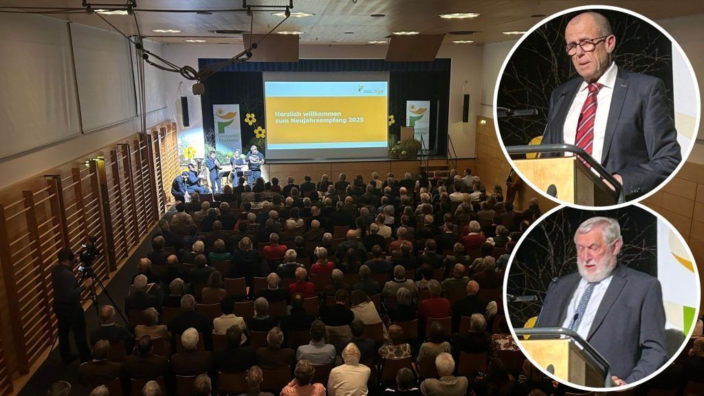 &#8220;Europa muss aufwachen&#8221;: Neujahrsempfang in Frastanz