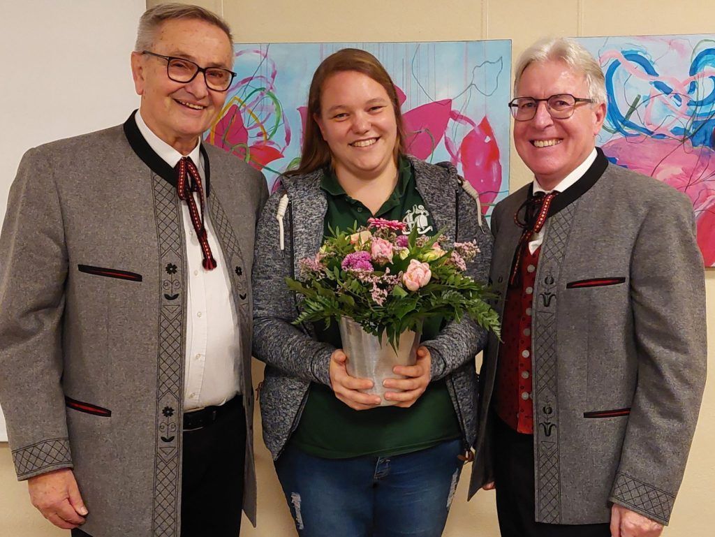 Corina Schwarz (36) ist neue Obfrau der Trachtengruppe Lustenau