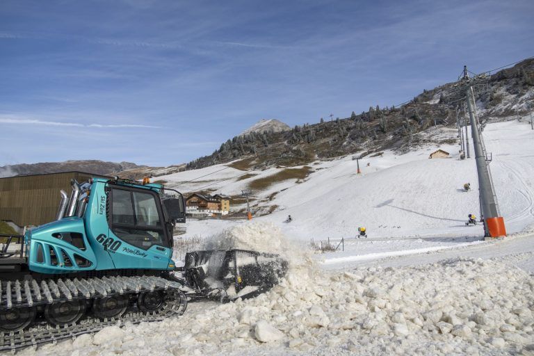 Die Lage auf den Pisten: Neuschnee erwartet