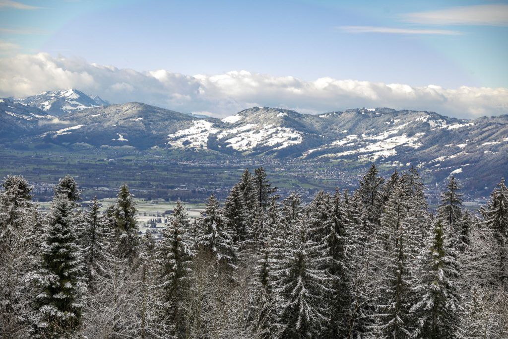 Turbulentes Wetter zum Ausklang der Ferien in Vorarlberg