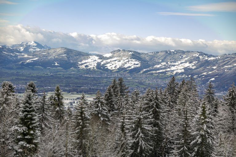 Turbulentes Wetter zum Ausklang der Ferien in Vorarlberg