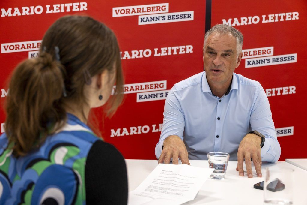 &#8220;Was lernen Sie aus den Wahlergebnissen, Herr Leiter?&#8221;