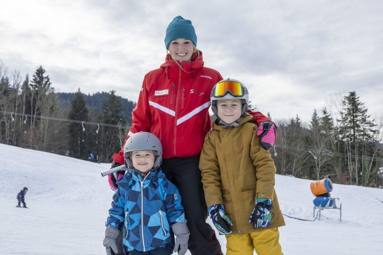 Neustart der Skilifte Alberschwende: „Es ist einfach wieder schön"