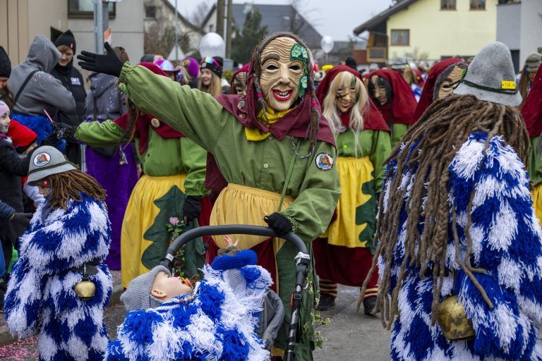 Fotostrecke: Närrisches Treiben in Fußach