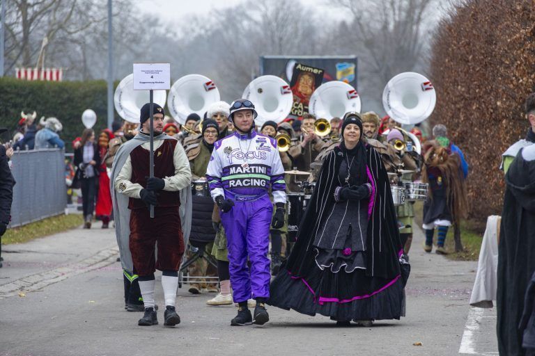 Fotostrecke: Närrisches Treiben in Fußach